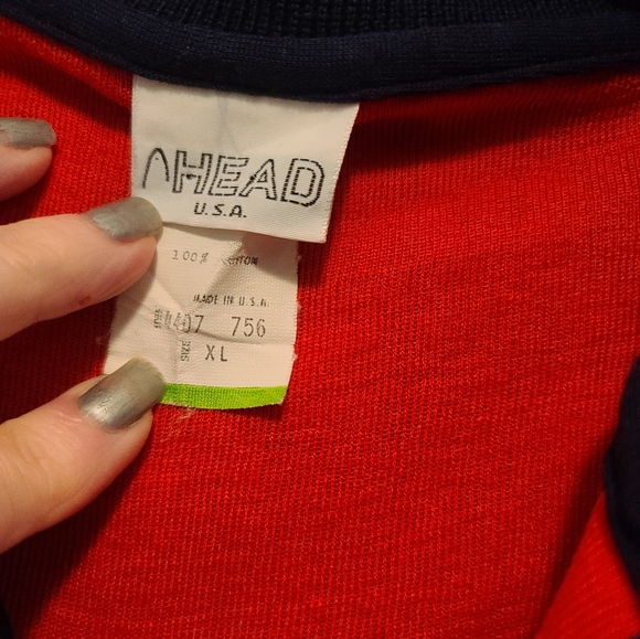 Head mens tennis outfit knit shirt szXL & shorts sz36 Never worn - Picture 4 of 11